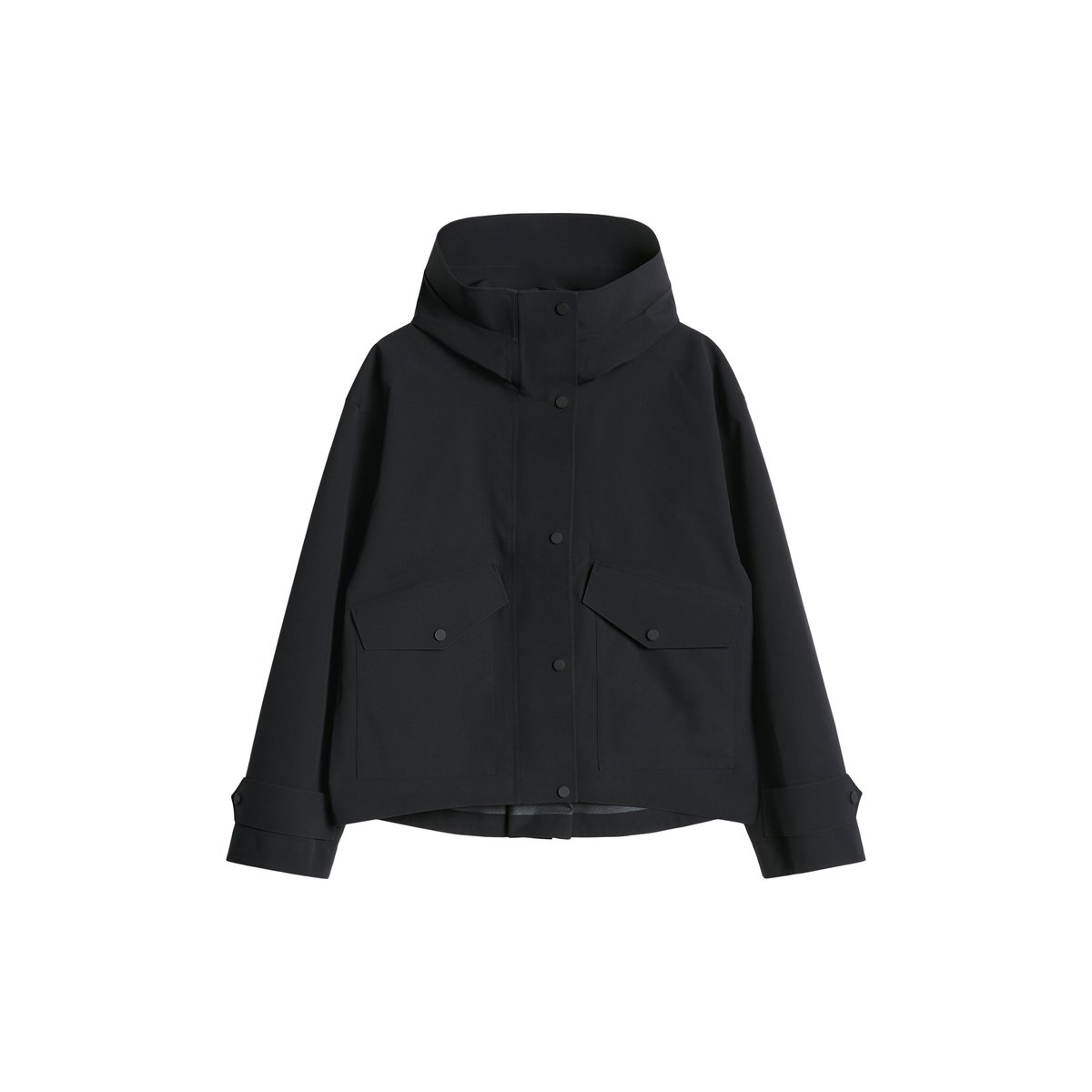 Veste de pluie 3 couches MOP x Function en polyester imperméable bleu, MARC O'POLO