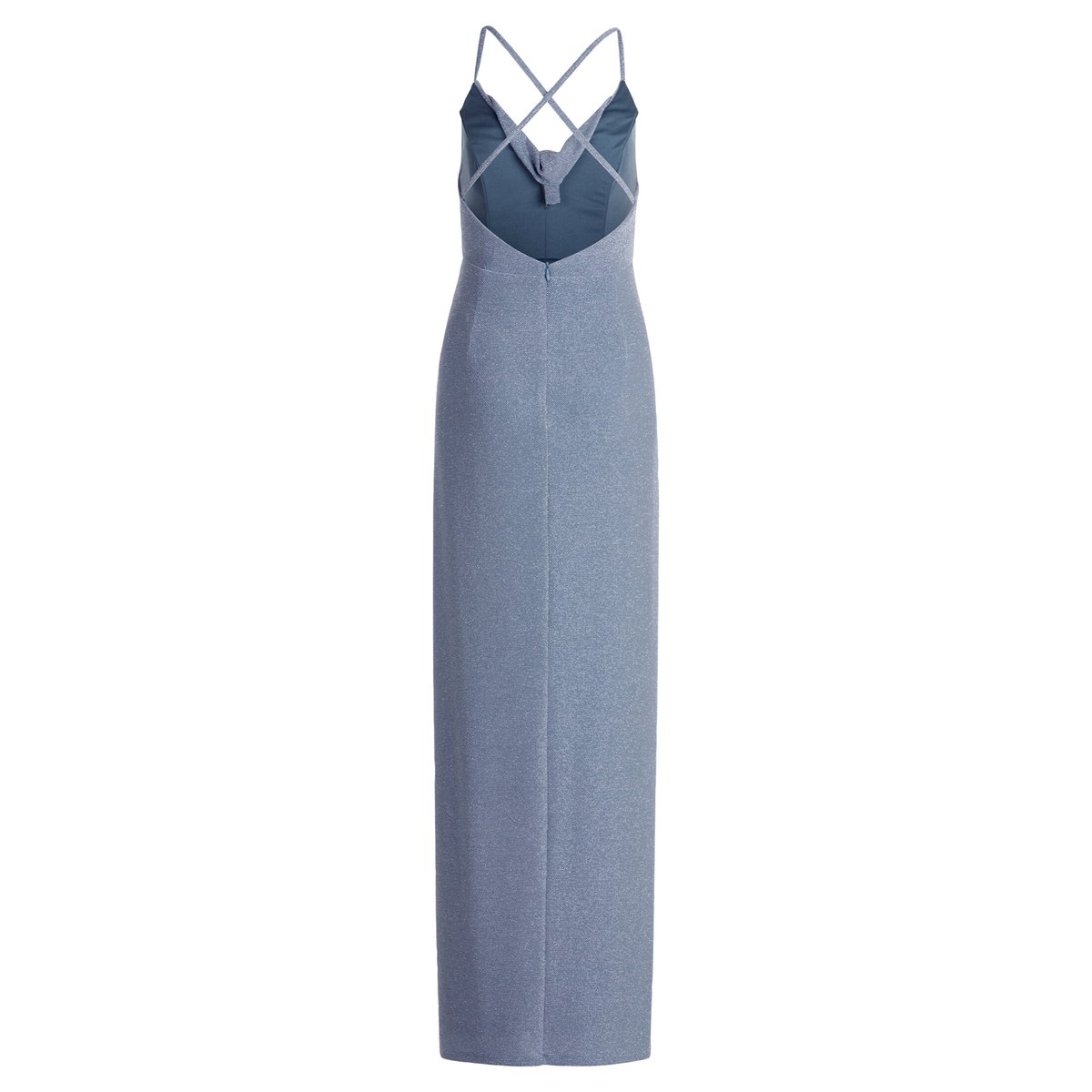Robe de soirée près du corps mint/grey, VERA MONT