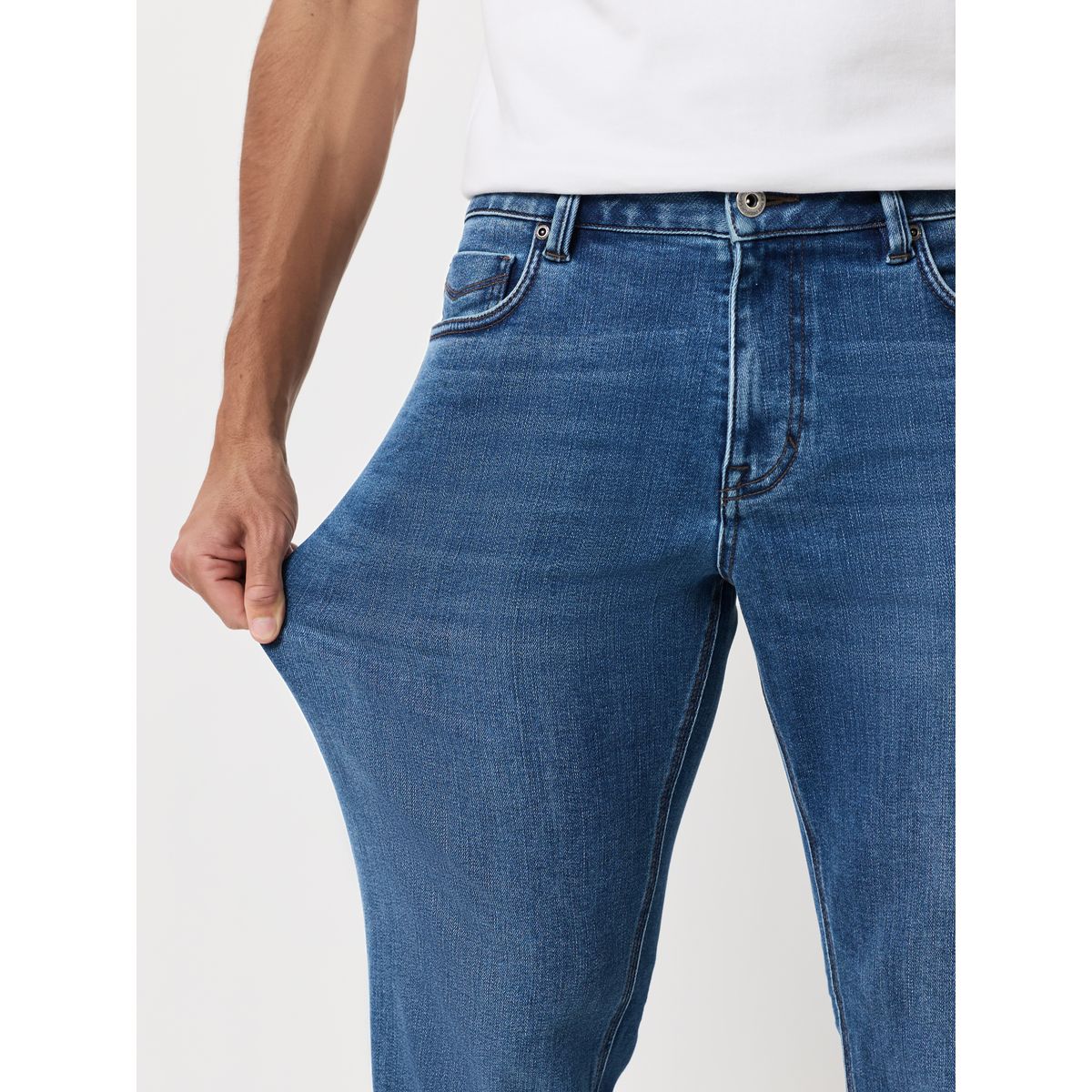 Jean motionflex jena bleu, NEXT