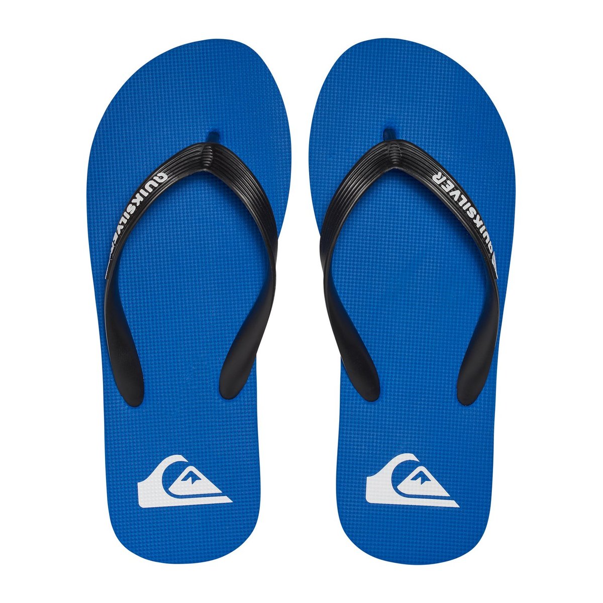 Tongs Molokai-yt multi black/blue/black, QUIKSILVER