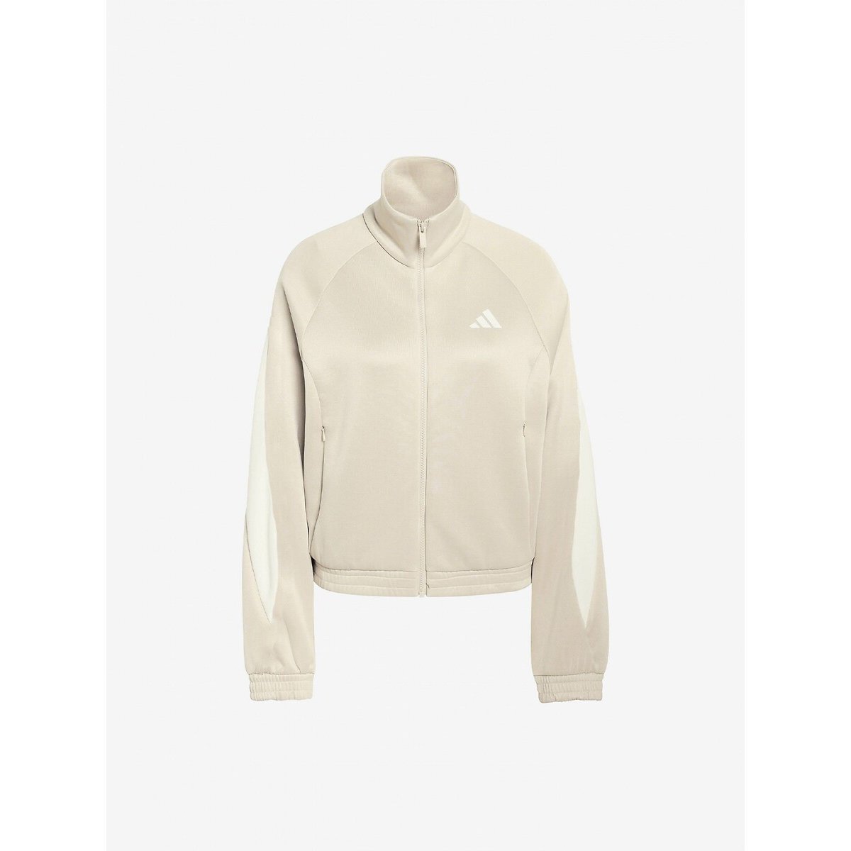 Veste zippée de survêtement STADIUM beige, ADIDAS SPORTSWEAR