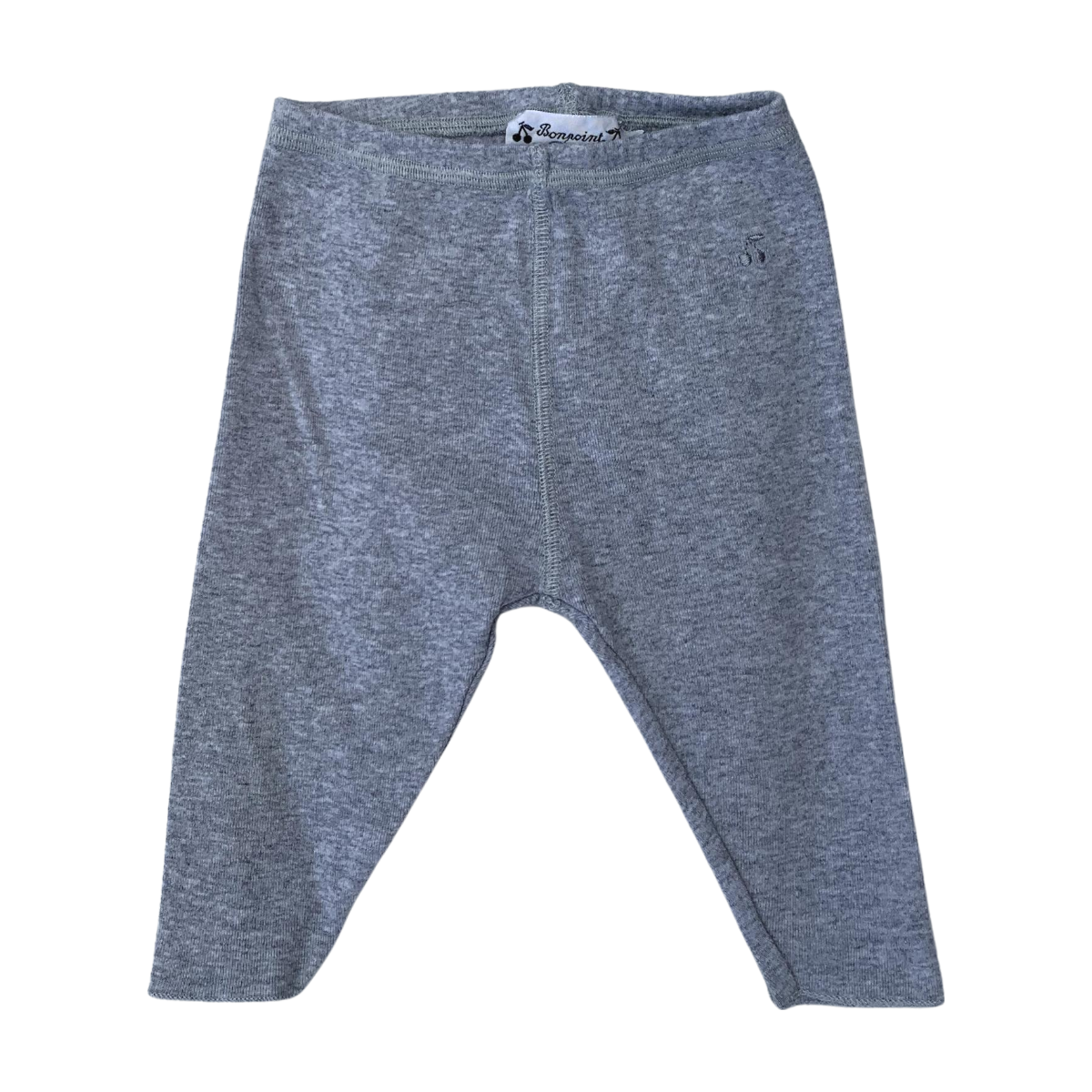 Legging bébé - Très bon état gris, BONPOINT