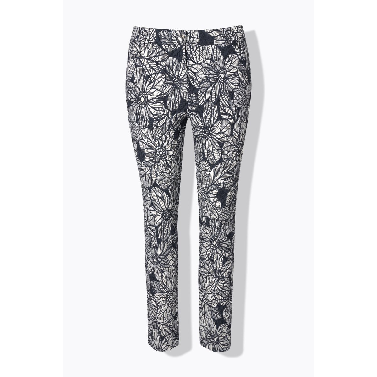 Pantalon Sammy blanc neige, ULLA POPKEN