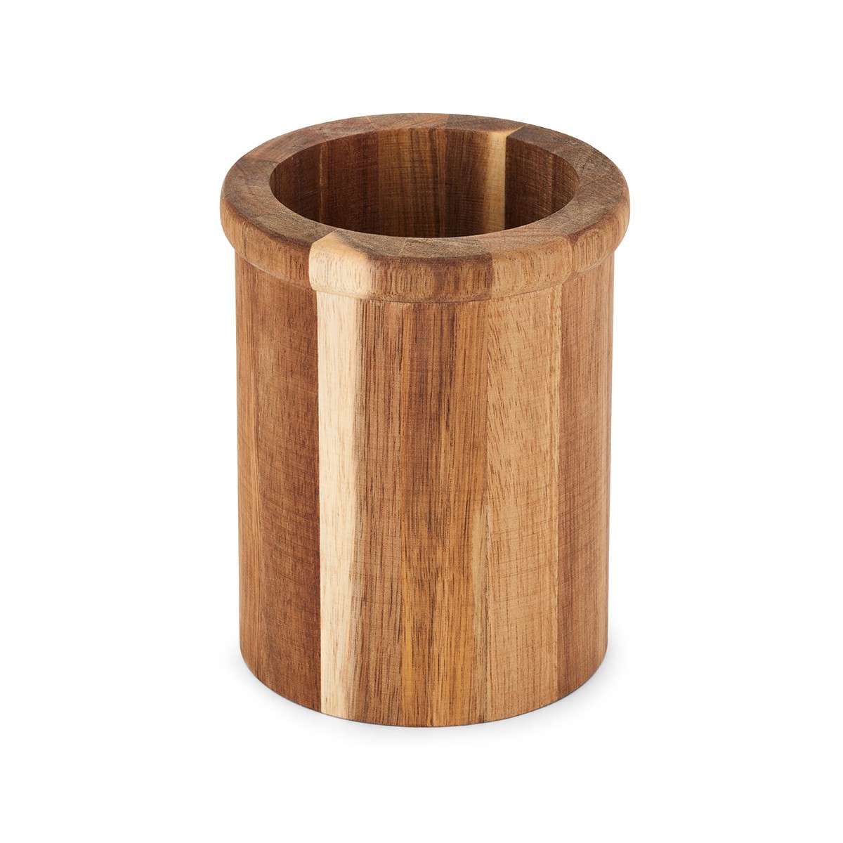 Set de 4 ustensiles avec pot gris, LIVOO