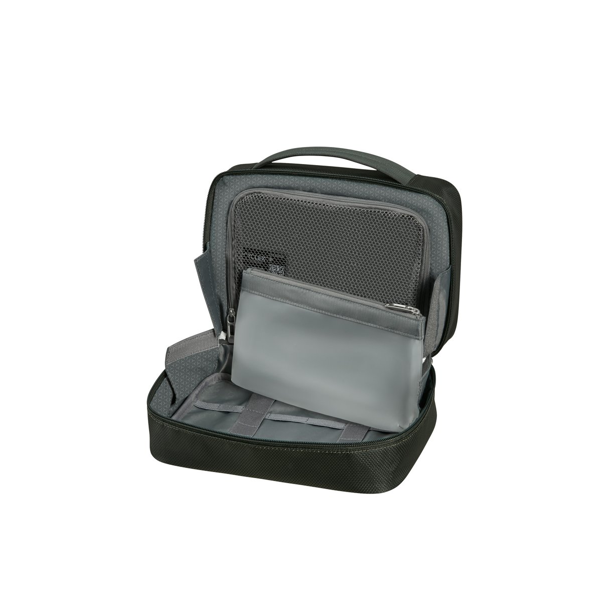 Respark toilet kit sac weekend taille S forest green, SAMSONITE