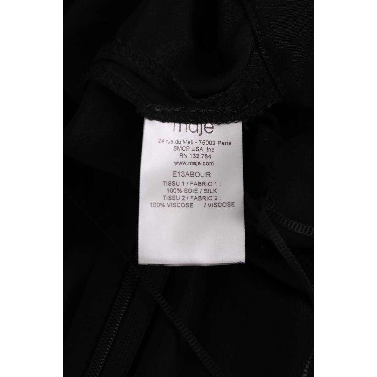 Robe - Très Bon État noir, MAJE