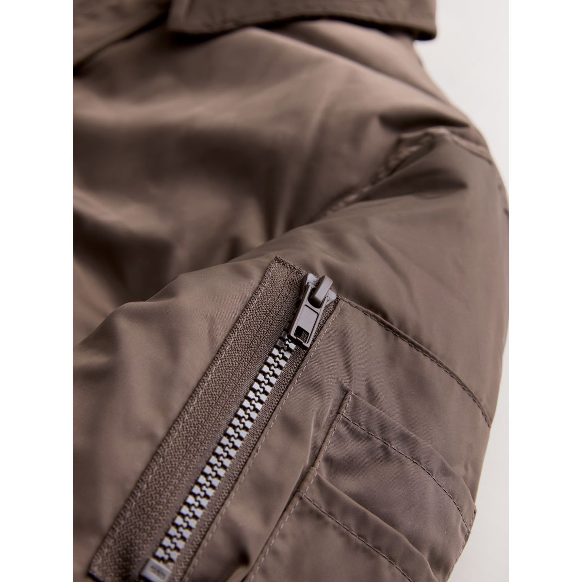 Blouson imperméable marron chocolat, NEXT
