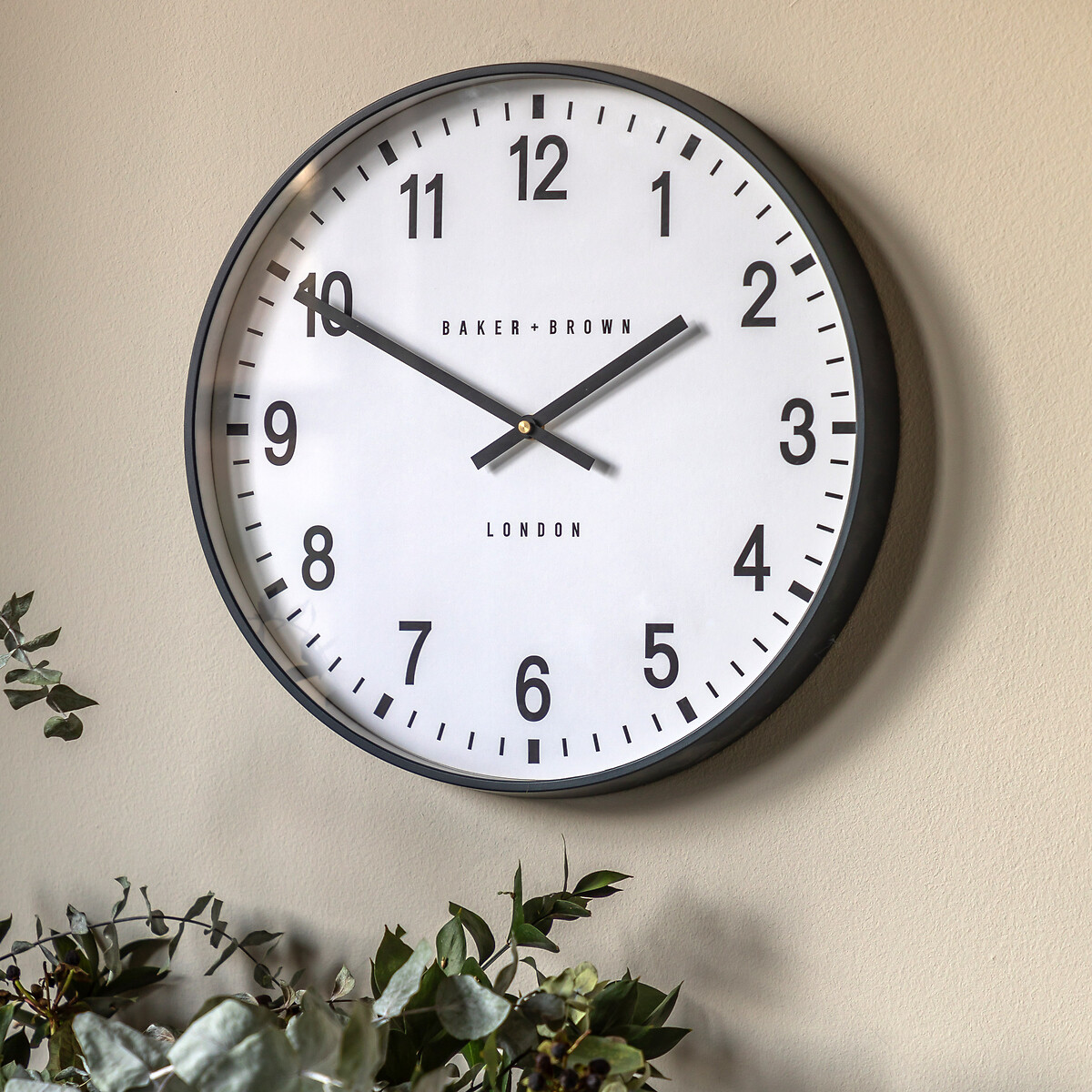 Cambridge Wall Clock 40cm grey, SO'HOME