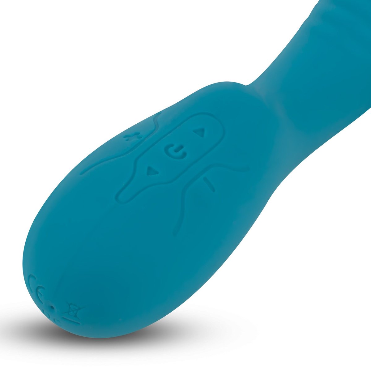 Vibromasseur de point G avec lubrifiant bleu, EASY CHOICE
