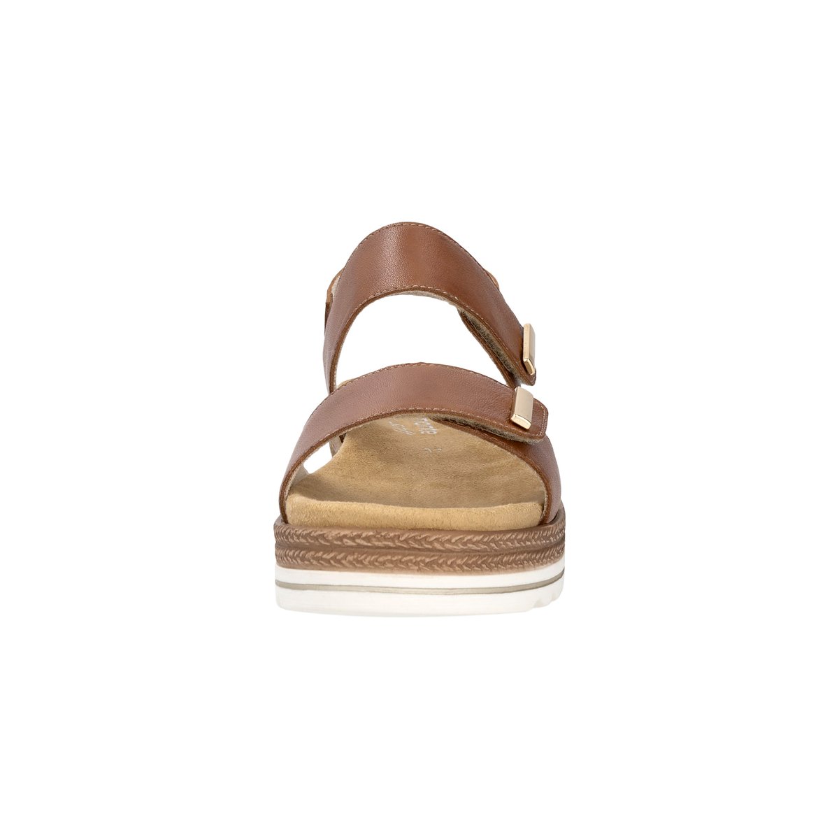 Sandales Cuir Lugano marron, REMONTE