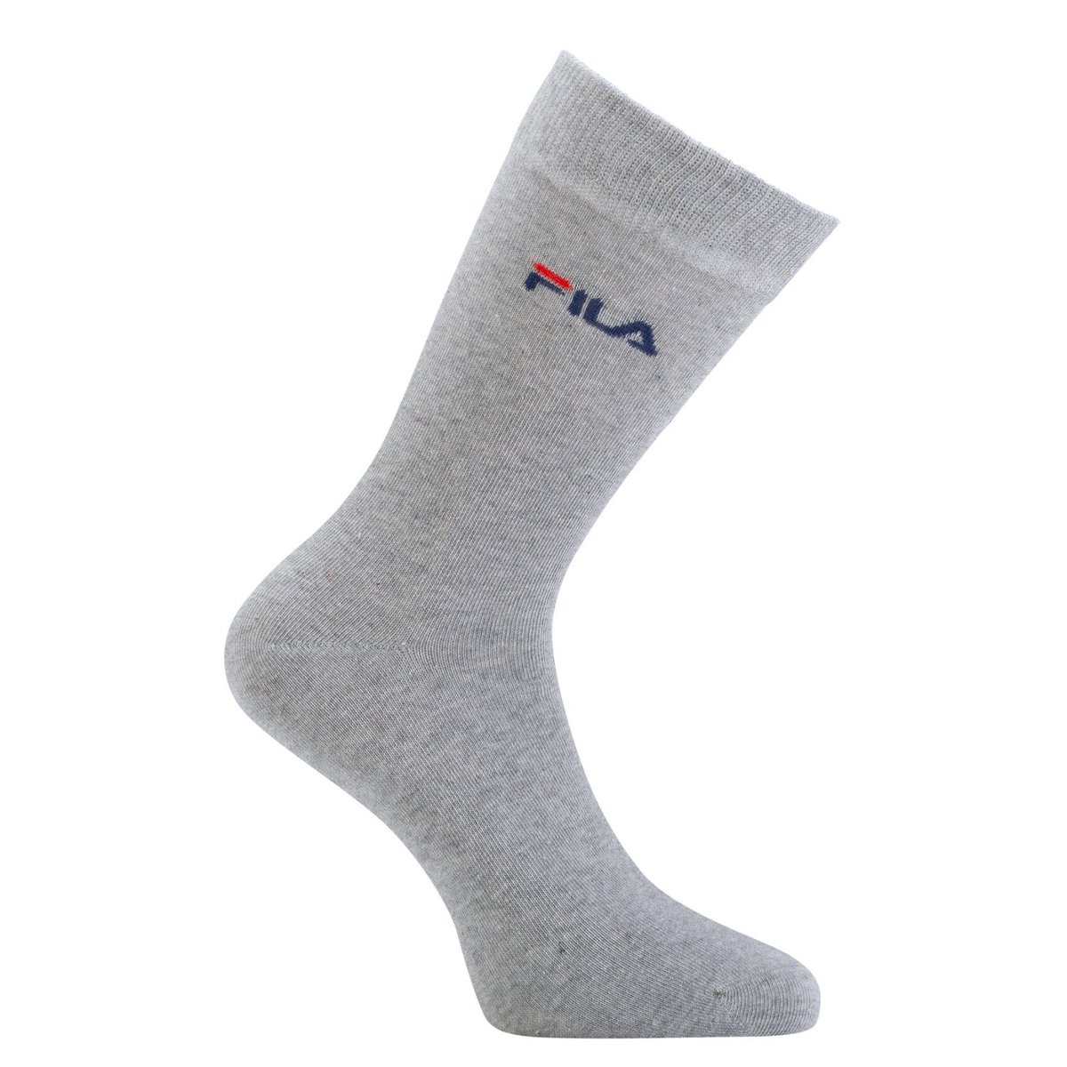 Lot De 6 Paires De Chaussettes De Ville blanc/noir/gris, FILA