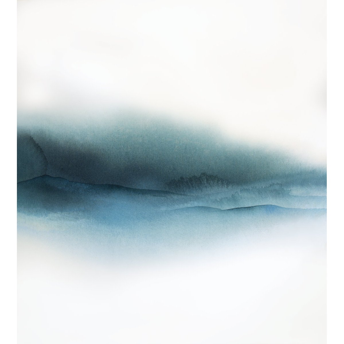 Papier peint panoramique Sérénité passagère, Couleurs 225 x 250cm couleurs, ACTE DECO