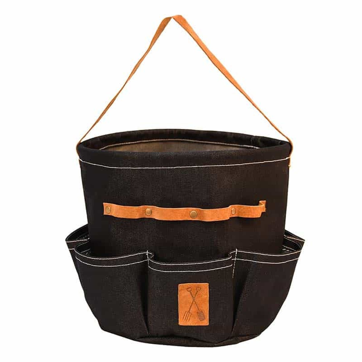 Sac à outils de jardin en Jeans couleur unique, ESSCHERT DESIGN