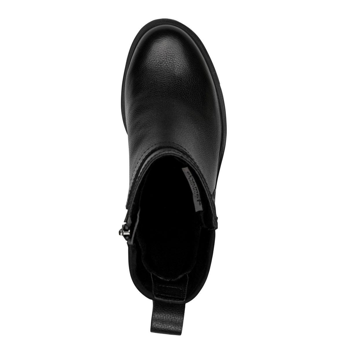 Bottine comfort weite noir, TAMARIS