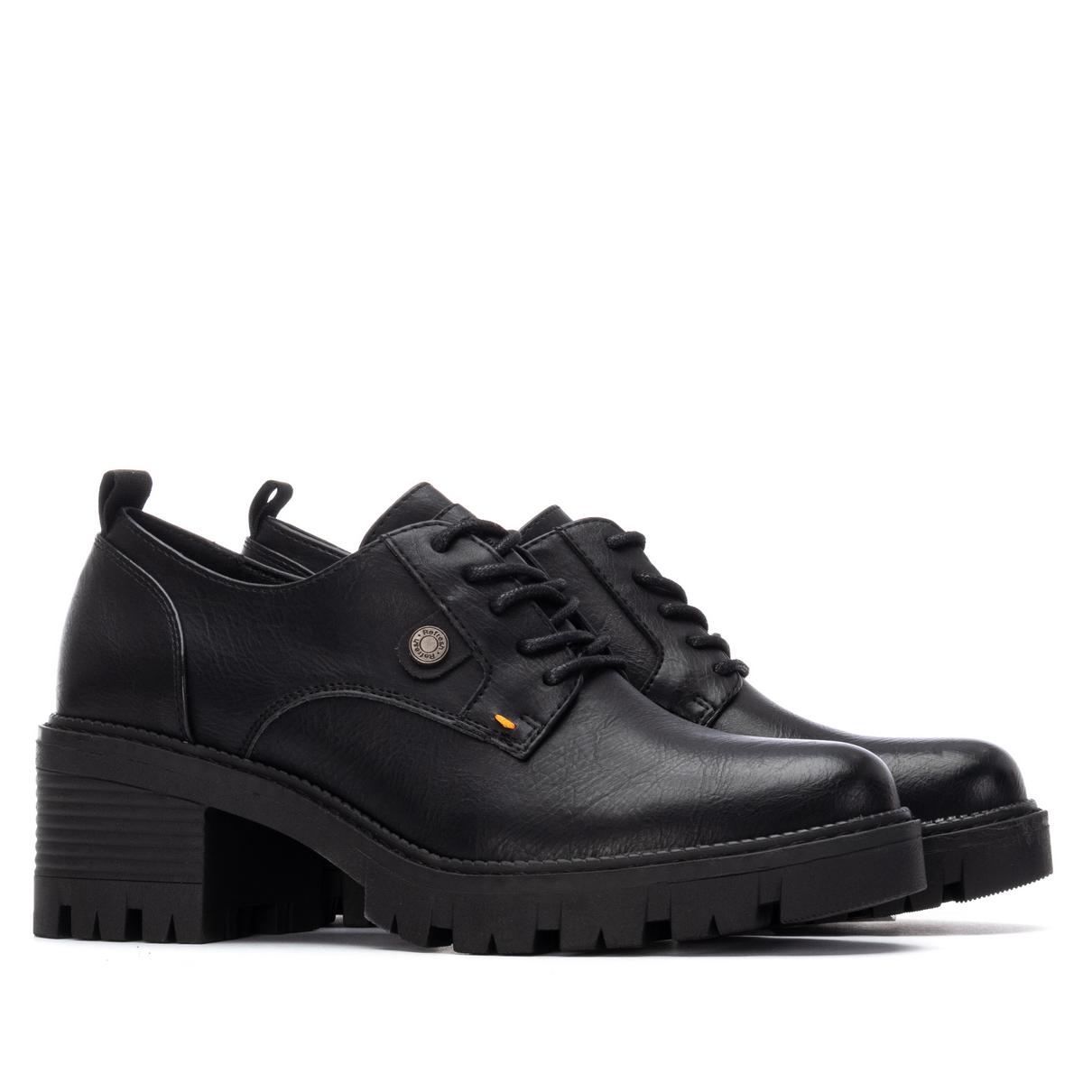 Chaussure Blucher/Derby Talon Décontractée Lacets noir, REFRESH