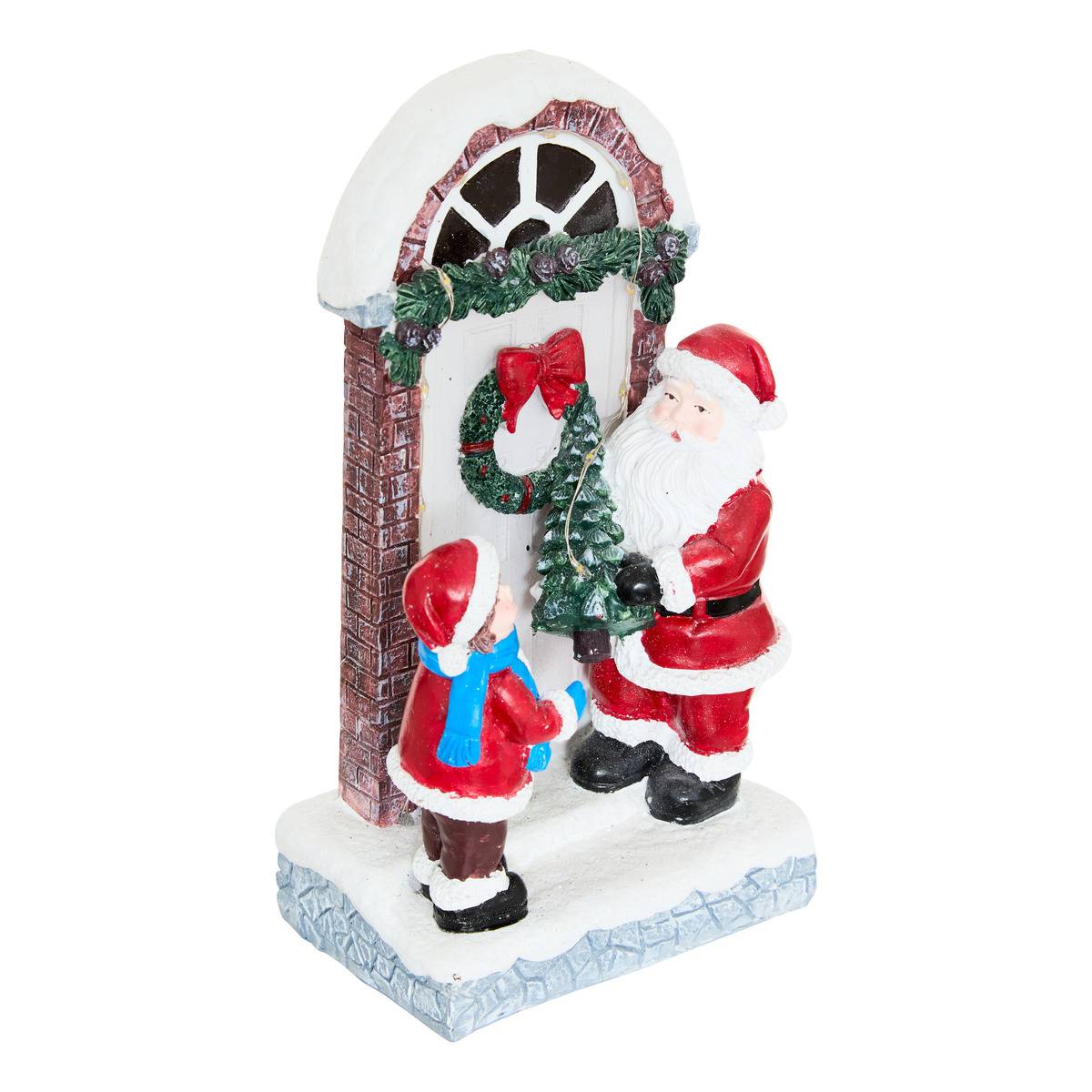 PN RESINE PORTE LED H16 multicolore, FEERIC LIGHTS & CHRISTMAS