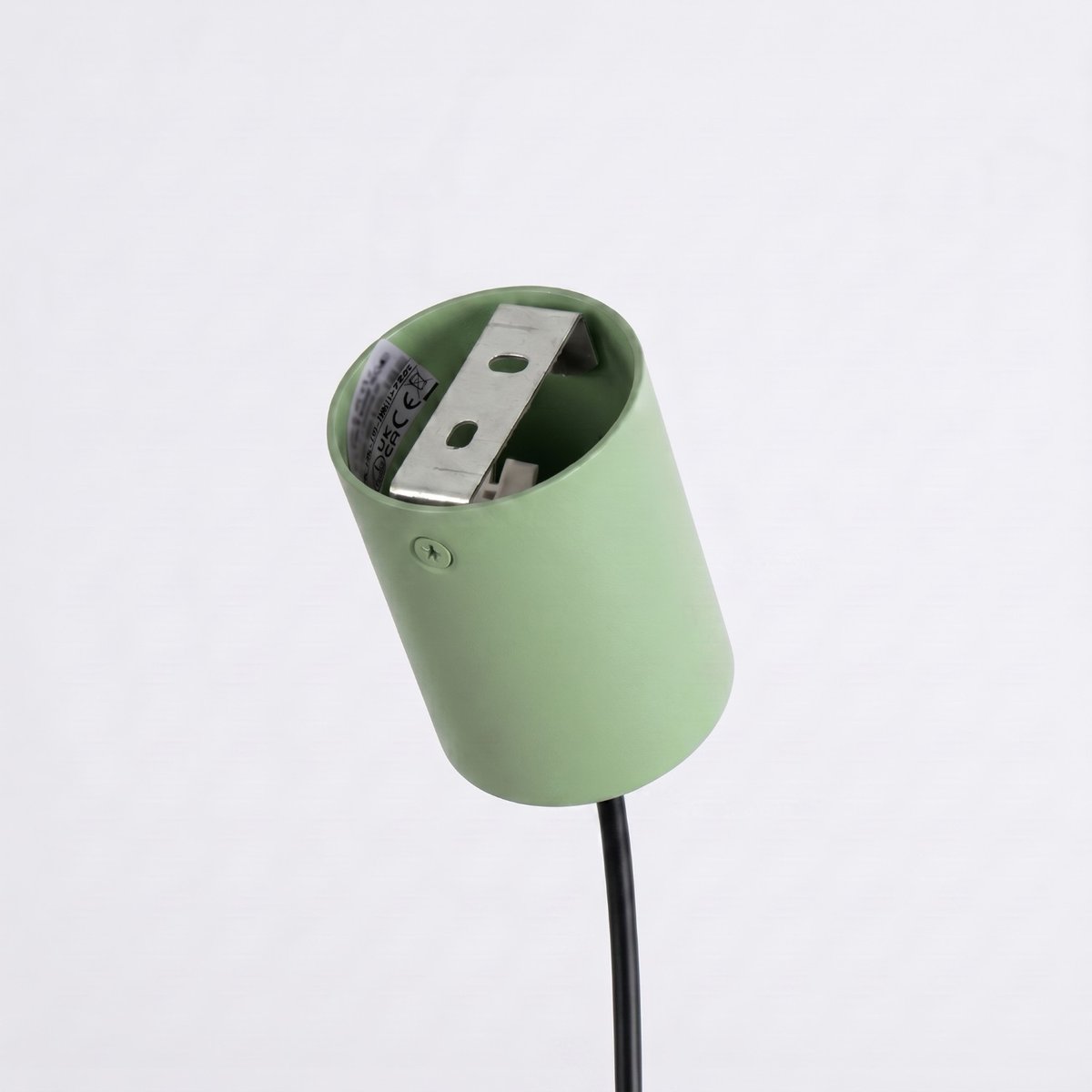 Lustre Aluminium Sauge GU10 4 Karbon sauge, EDEN