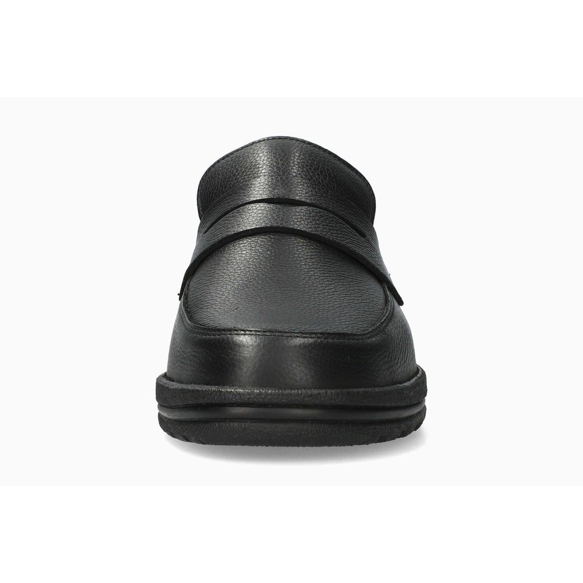 Mocassins en cuir RAYAN noir 5145, MEPHISTO
