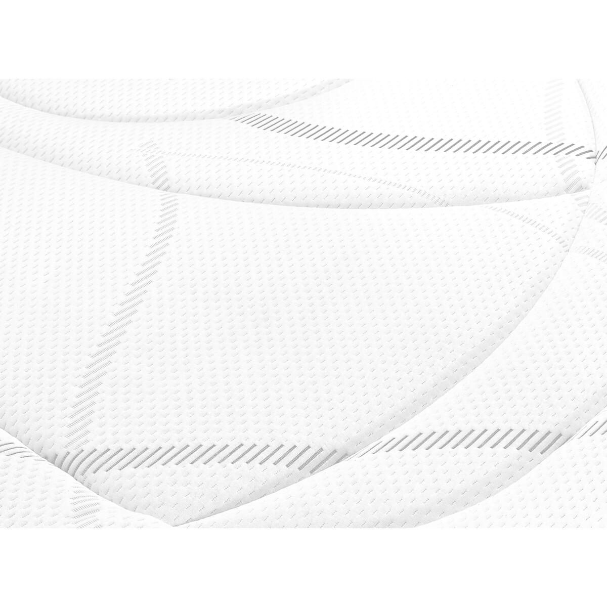 Recovery BULTEX® schuimmatras, 24 cm wit/smoked grijs, BULTEX