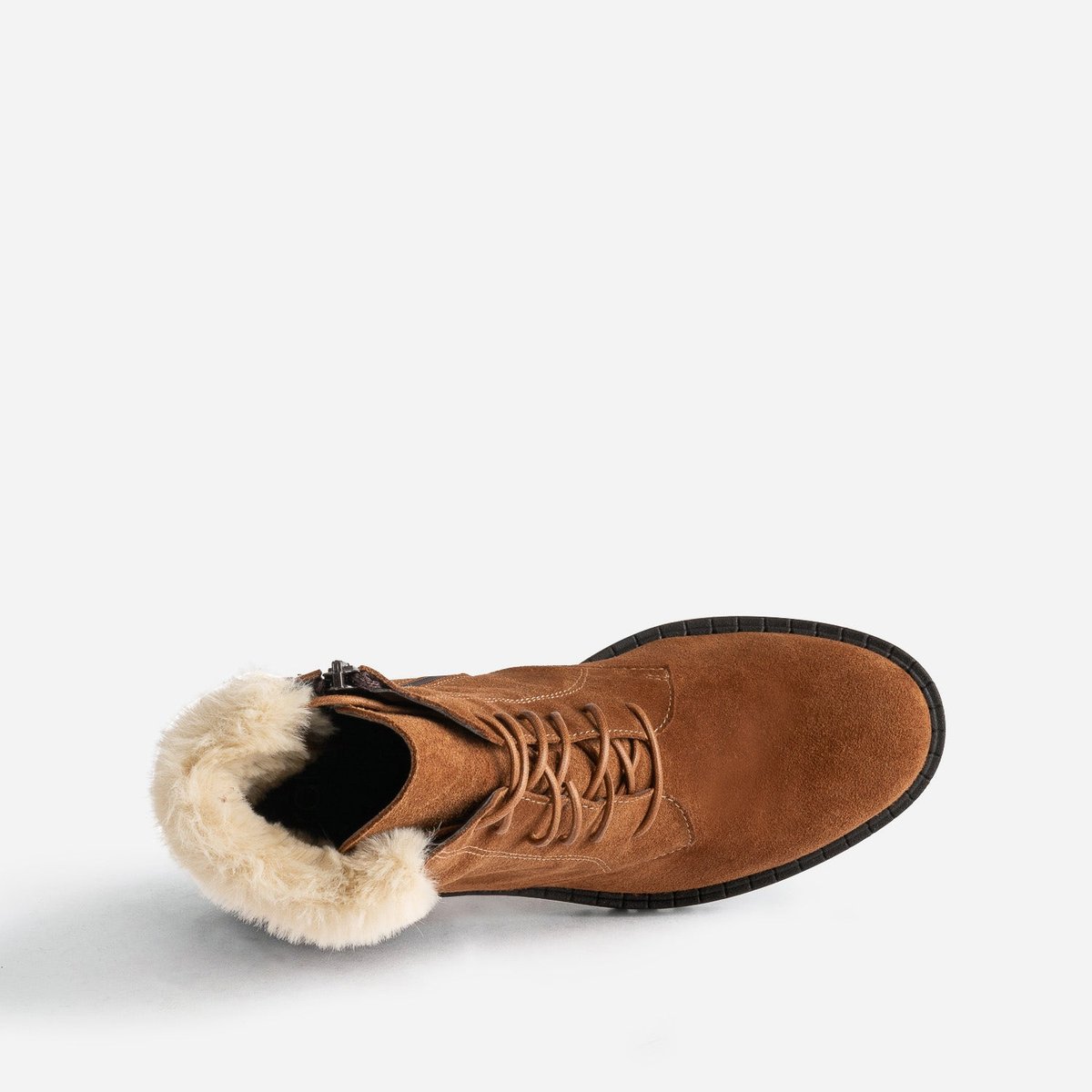 Boots en cuir AUGUSTINE. camel, ERAM