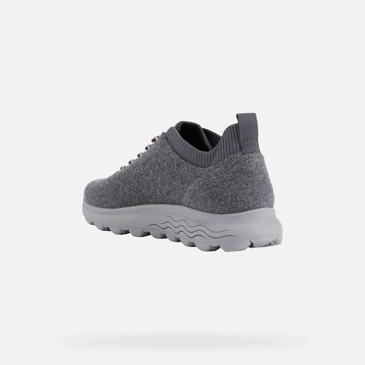 Baskets  D SPHERICA gris anthracite, GEOX