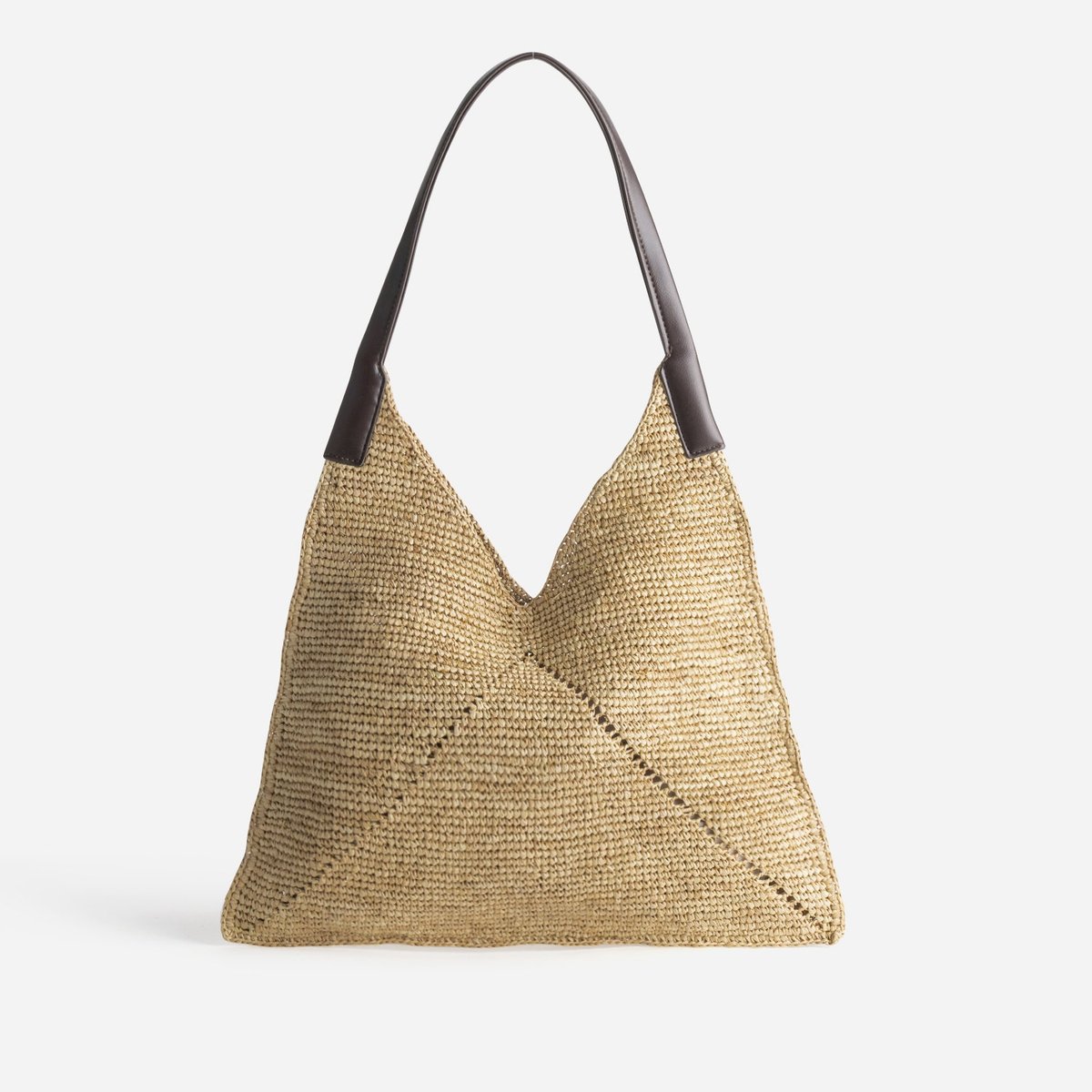 Sac Hobo LOUISIA beige, ERAM