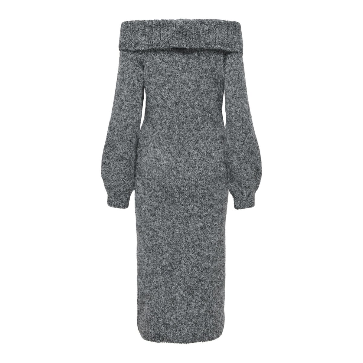 Robe En Maille medium grey melange, ONLY