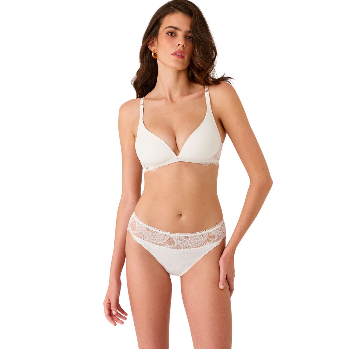 Culotte slip RENATTA MARIAGE ivoire, SELMARK