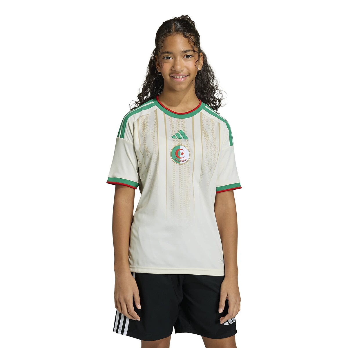 Maglia Replica Home Algeria, Coppa del Mondo 2026 beige, adidas Performance