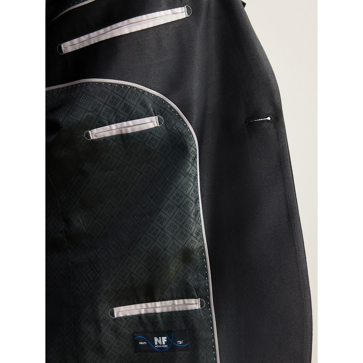 Veste de smoking nova fides Signature noir, NEXT