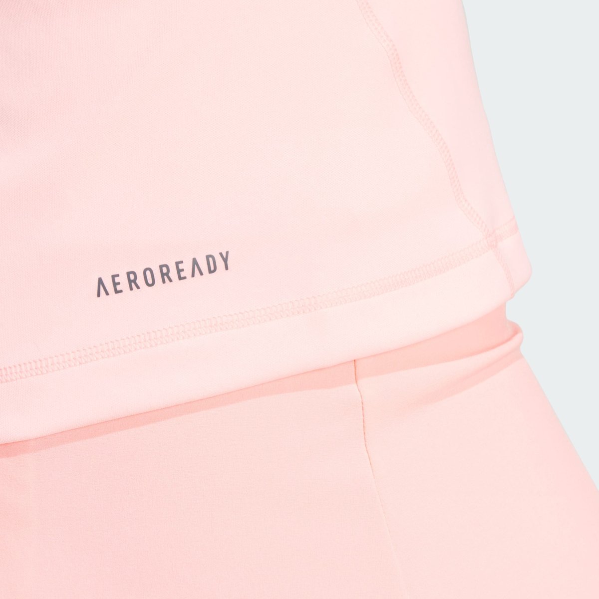 Débardeur de tennis Club pink spark, adidas Performance