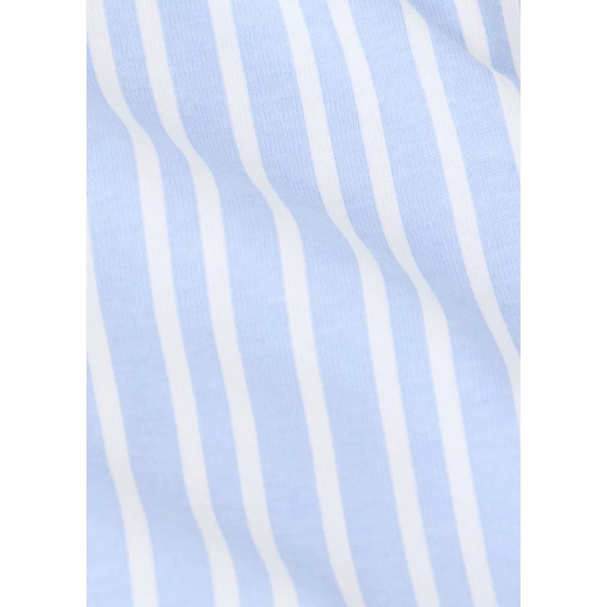 Pyjama complet en coton à rayures bleu ciel, MANGO BABY