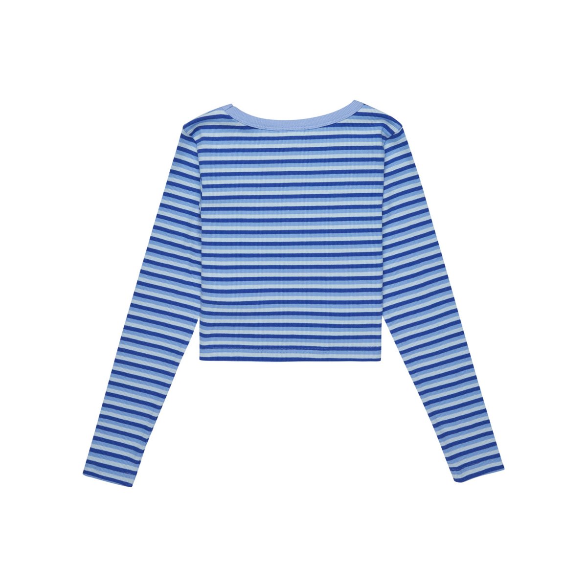 T-shirt à manches longues HEY YEAH YEAH. violet dazzling blue party wave strip, ROXY