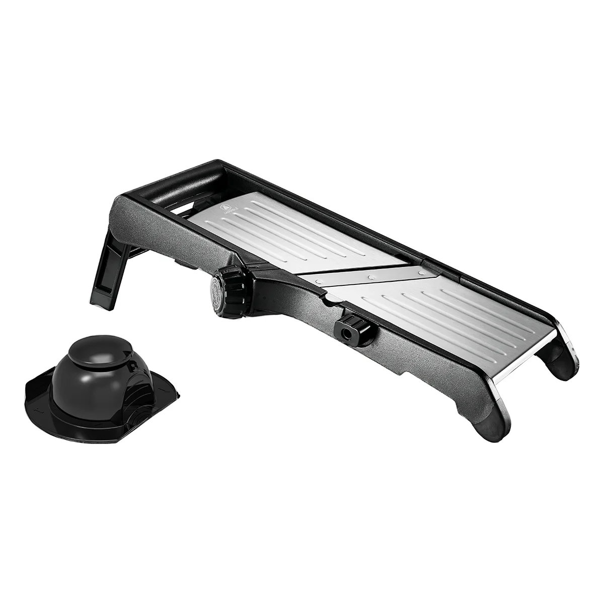 Mandoline réglable en plastique - Fresh noir, LAGUIOLE CUISSON