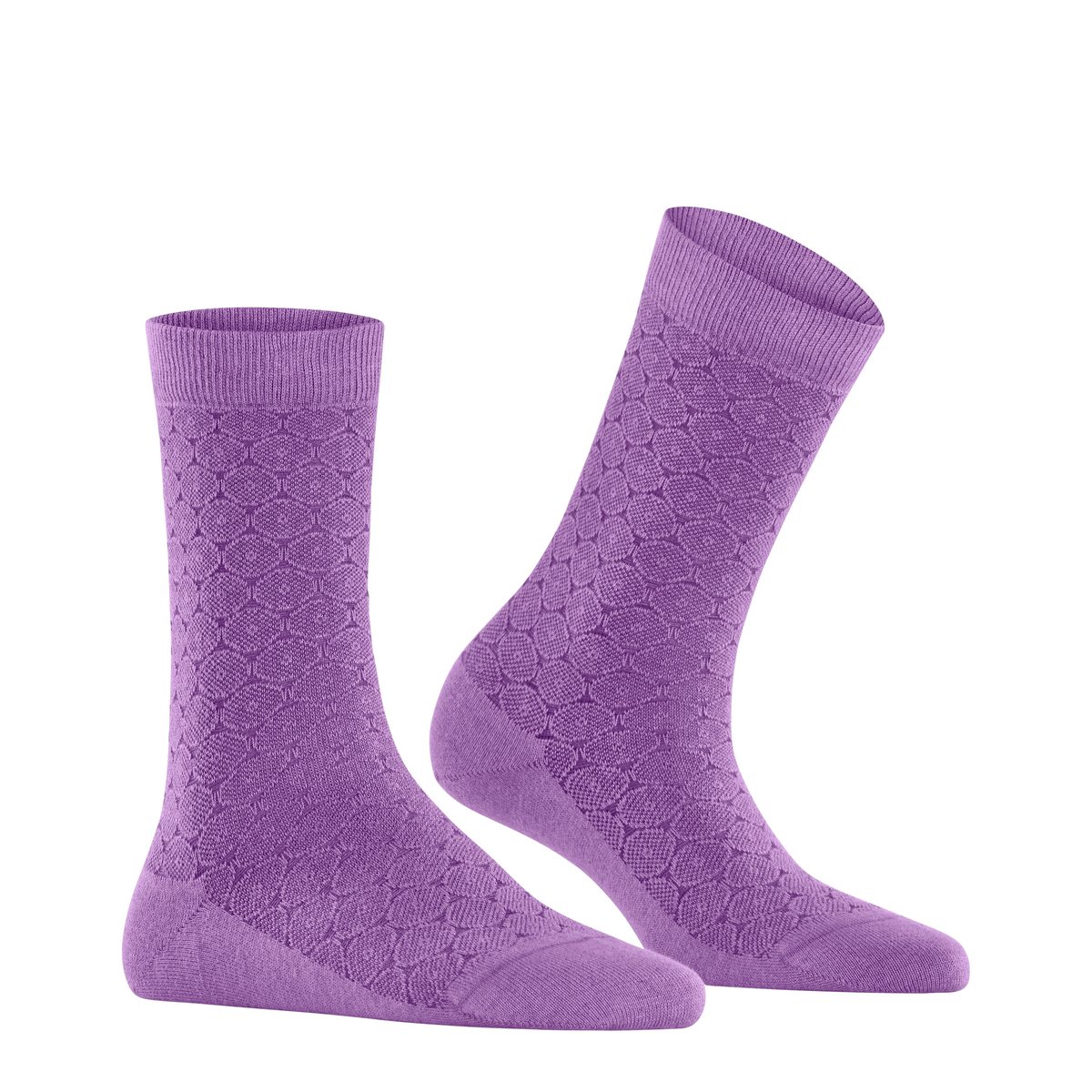 Chaussettes Tactile Dot rose, FALKE