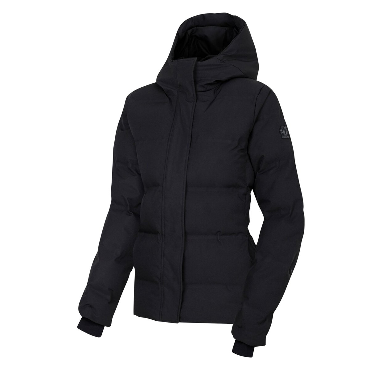 Veste matelassée à capuche ENTRUSTED noir, DARE 2B
