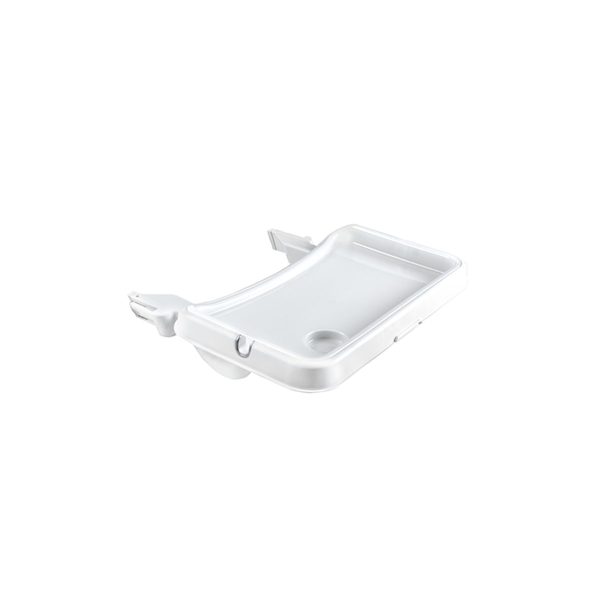 Tablette pour chaise haute Alpha+ et Beta+ White blanc, HAUCK