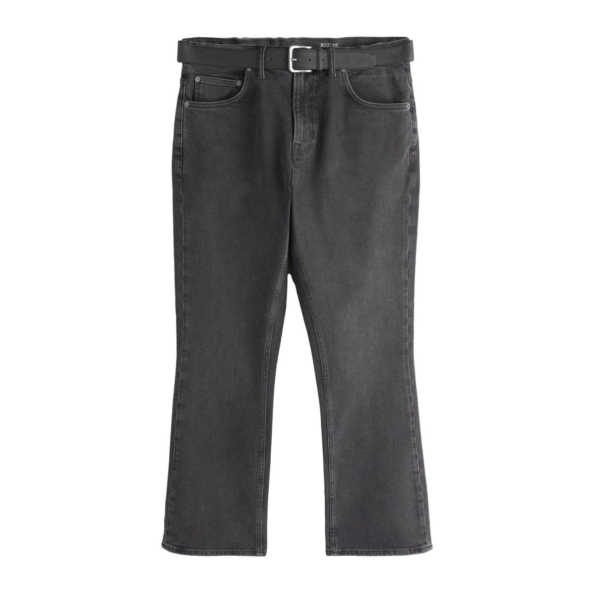 Jean avec ceinture noir, NEXT