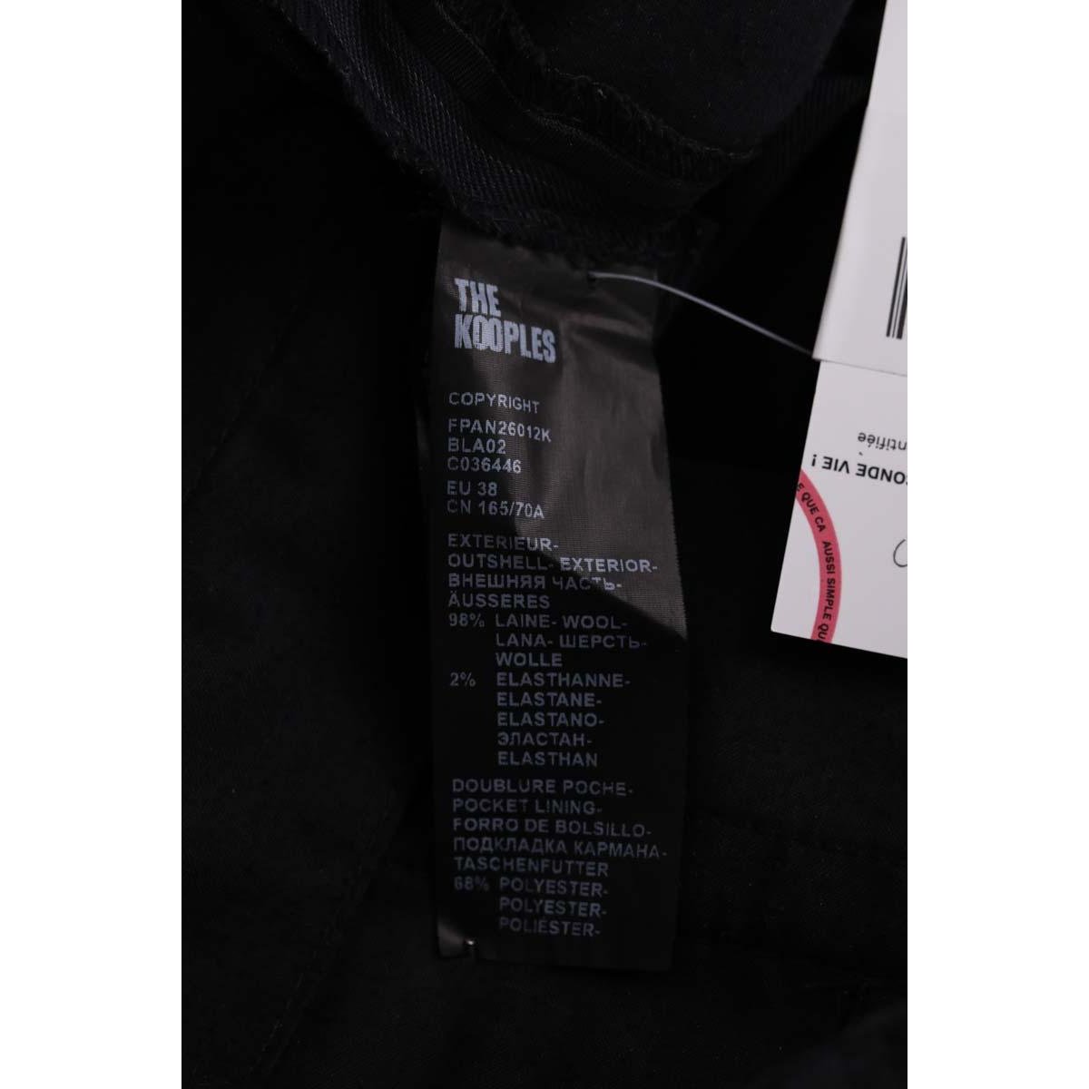 Chino - Très Bon État noir, THE KOOPLES