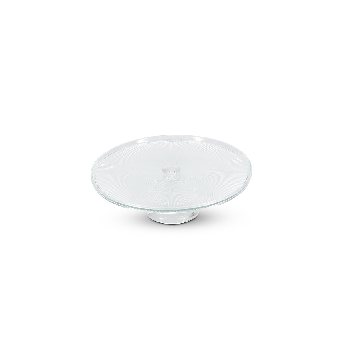 Support de gâteau 28 cm ARISTO transparent, SP COLLECTION