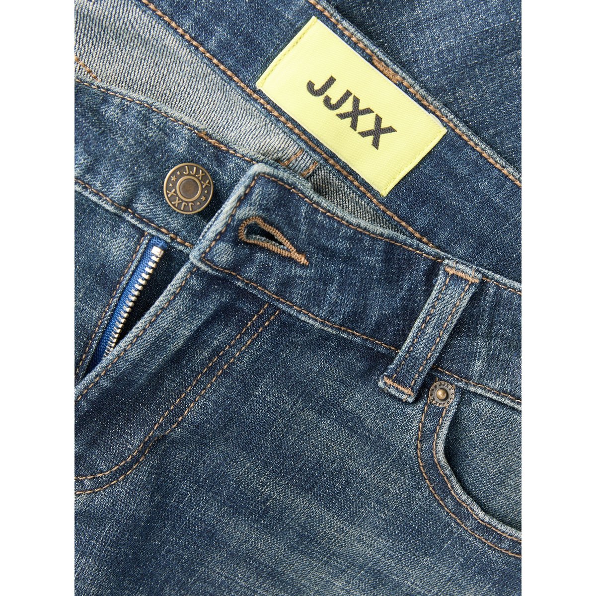 Jean Coupe Évasée blue denim, JJXX