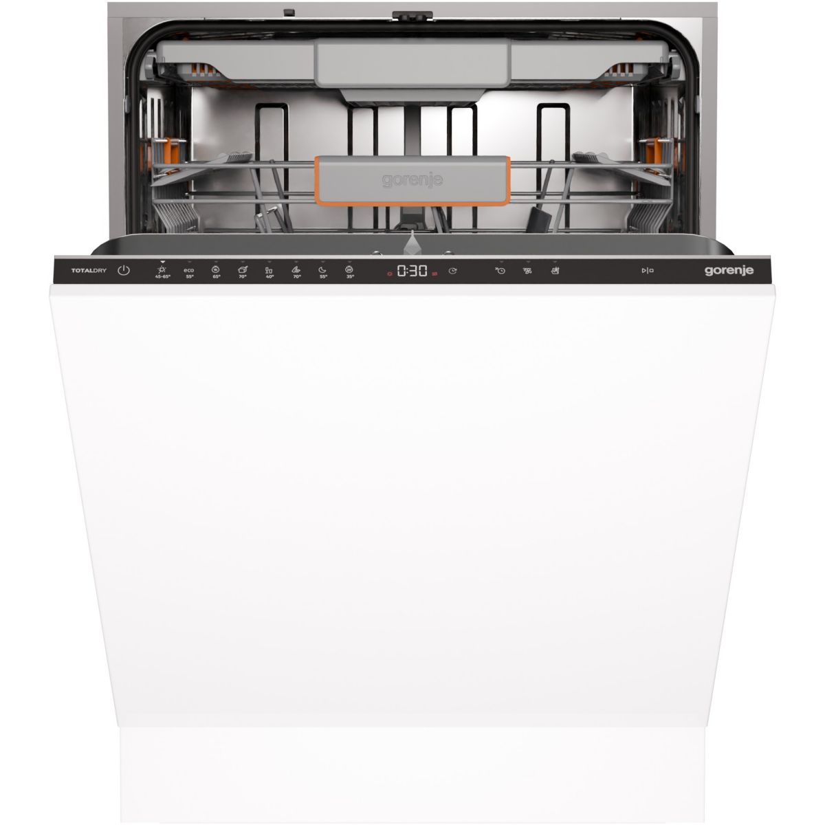 Lave vaisselle encastrable GV663B62 couleur unique, GORENJE