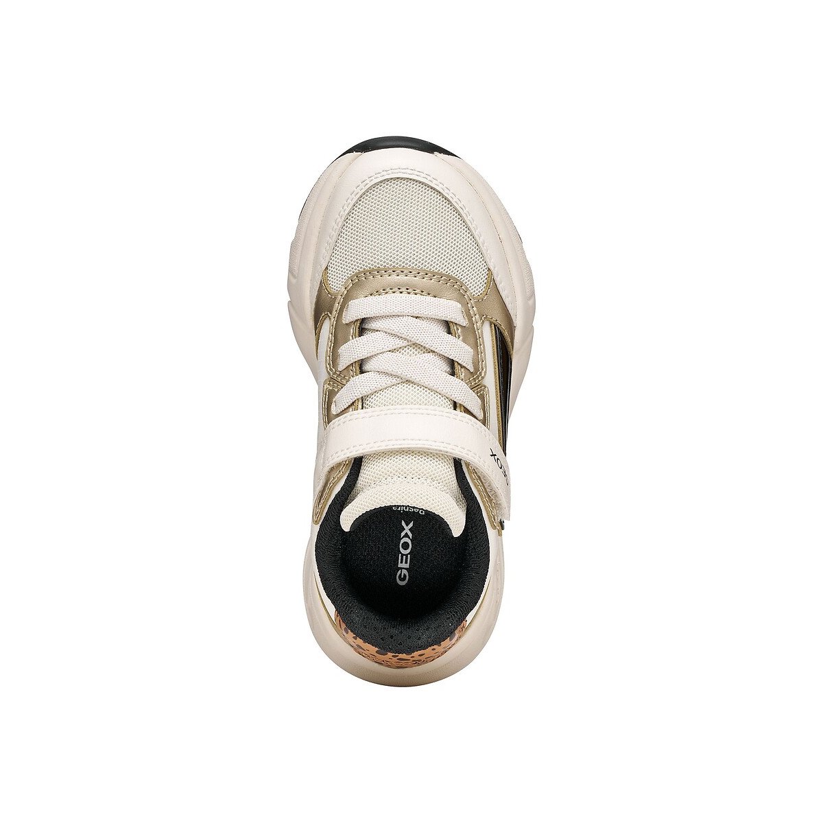 Atmungsaktive Sneakers Loftus elfenbein, GEOX