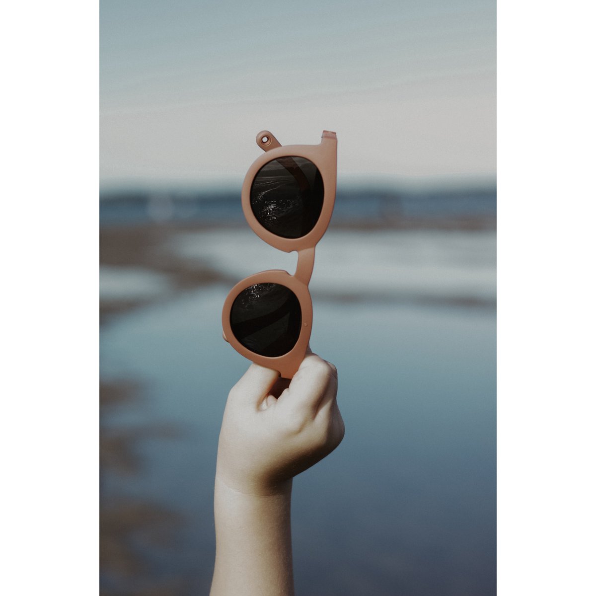 Lunettes de soleil enfant 4-6 ans terracotta, BEABA