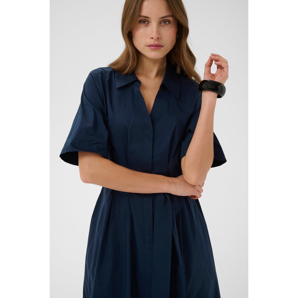 Robe bleu blue iris, CULTURE