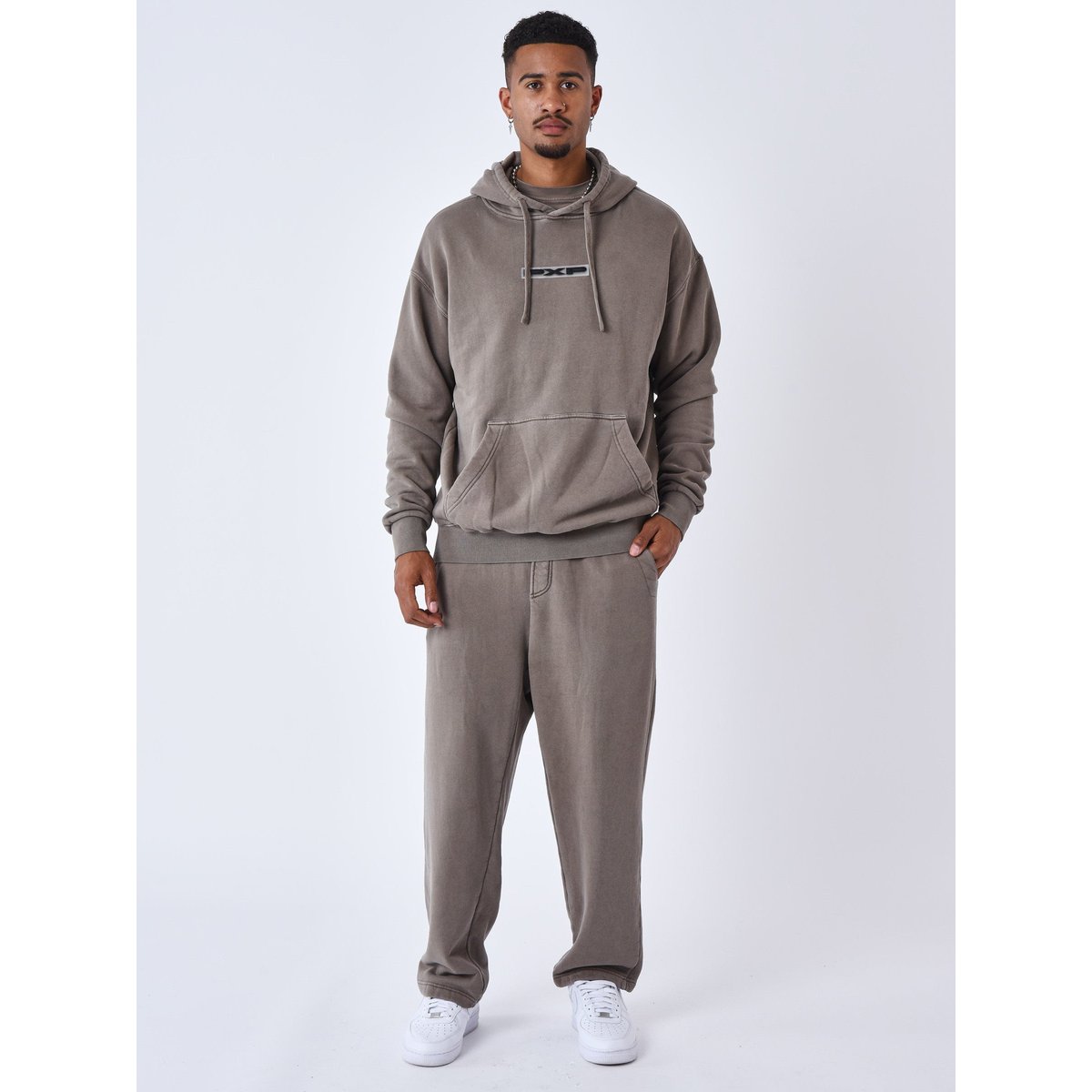 Bas de jogging délavé kaki, PROJECT X
