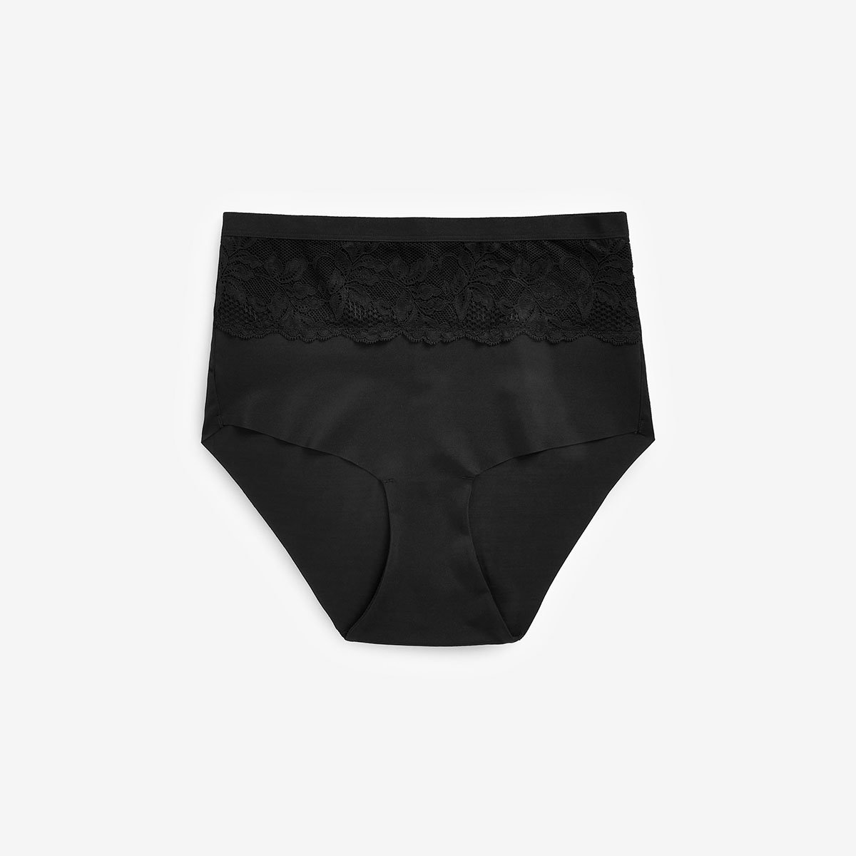 Culottes gainantes taille haute en, lot de 2 noir/nude, NEXT