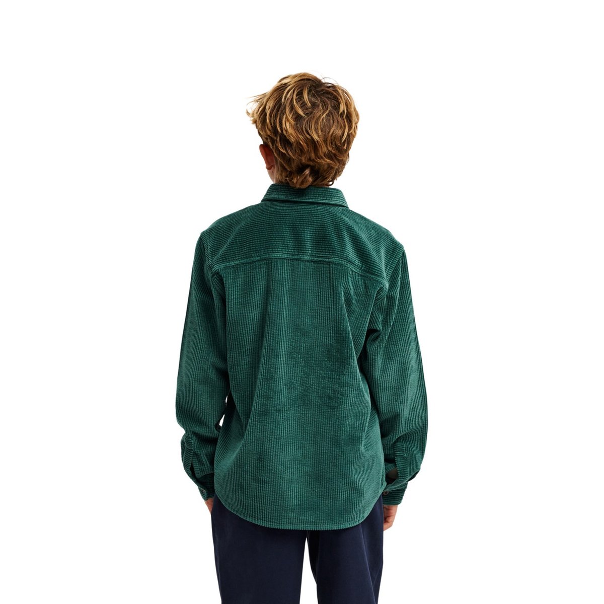 Chemise en velours côtelé VENTURE CORD vert forest, QUIKSILVER