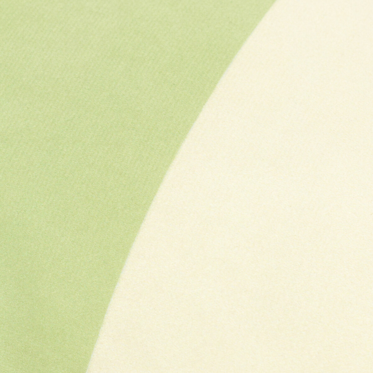 Araya Striped Velvet Cushion dark green/light green, FURN.