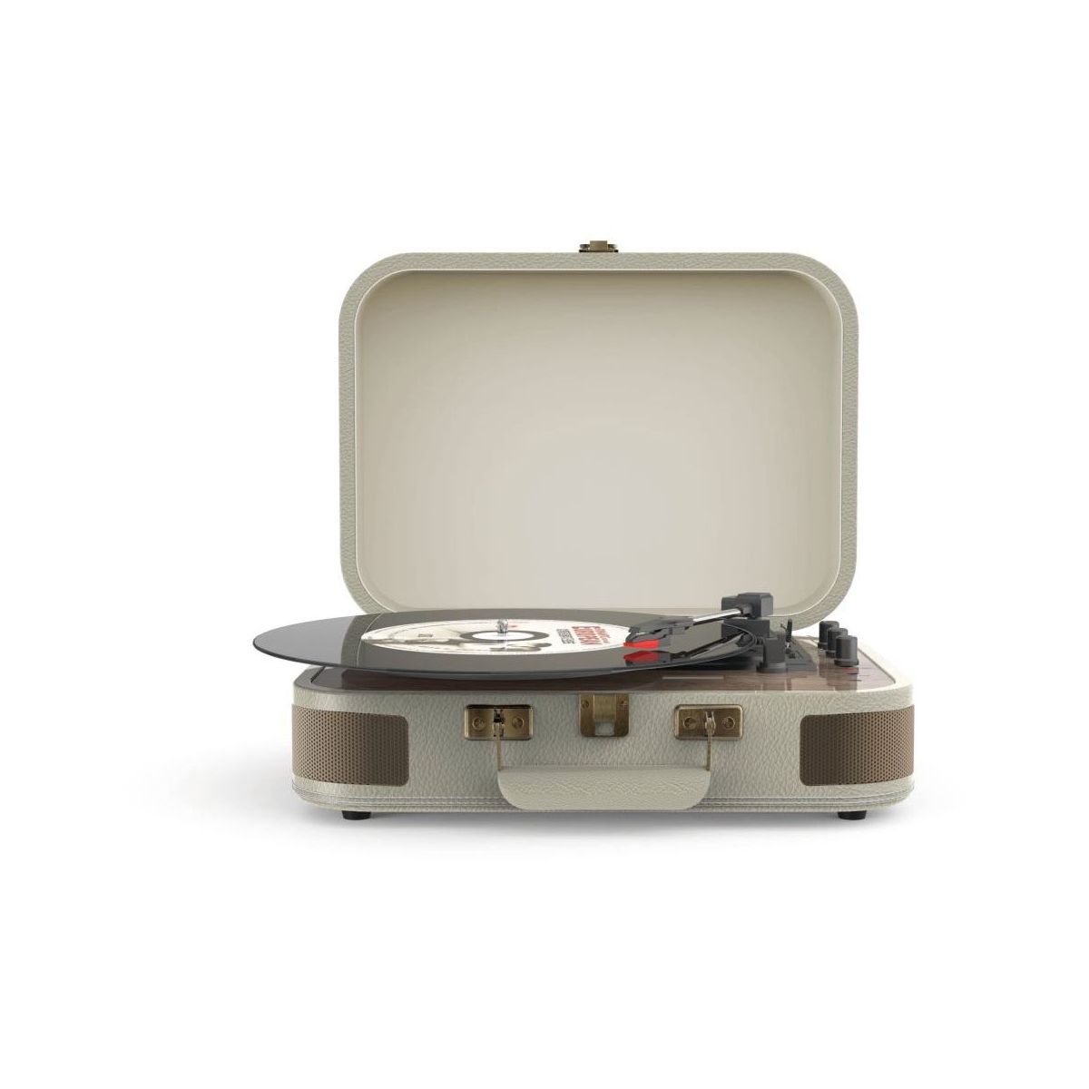 Platine vinyle TT-B300BT beige beige, ESSENTIEL B